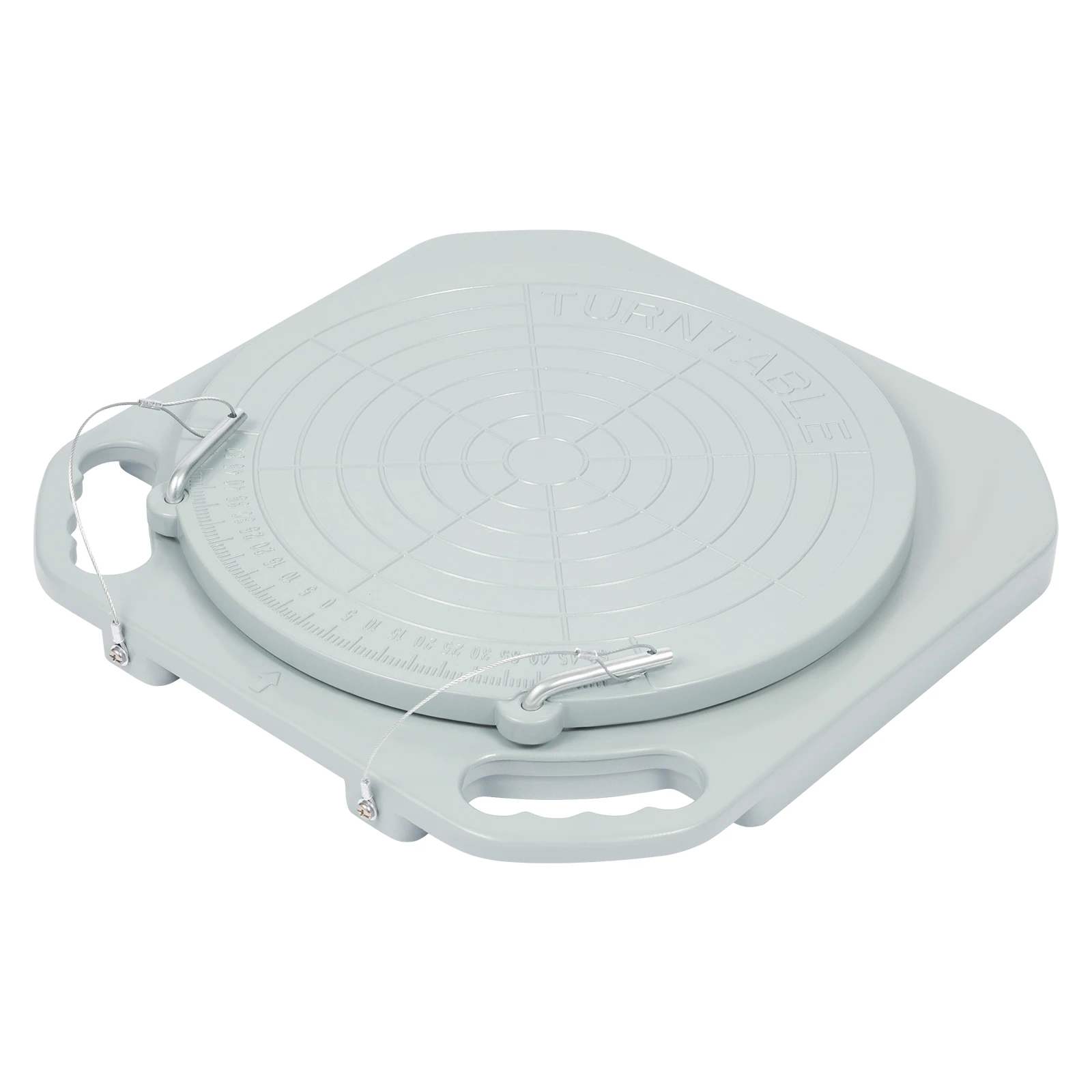 1 Paar Achsverstellplatten 360 ° Drehbare Drehtische mit 4-Rad-Ausrichtung für 3-Tonnen-Lasten zur Frontend-Wartung von PKW und LKW – Detail 14
