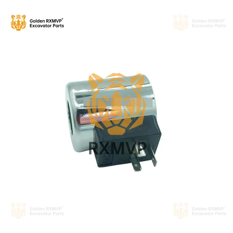 Xcmg Sany Liugong Changjiang Crane Zoomlion Heavy Industry Pilot Safety Lock Electromagnetic Valve Coil Excavator Accessories