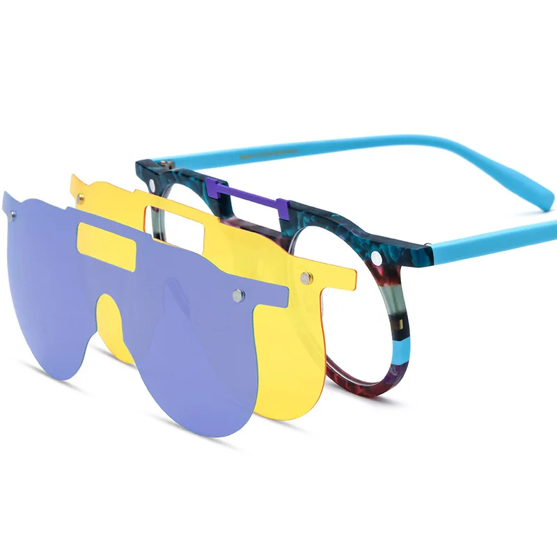 

Super Lightweight Women Lens RX Prescription Men's Glasses for Man Acetate Glasses Frame Eyewear Circular Woman's Eyeglasses