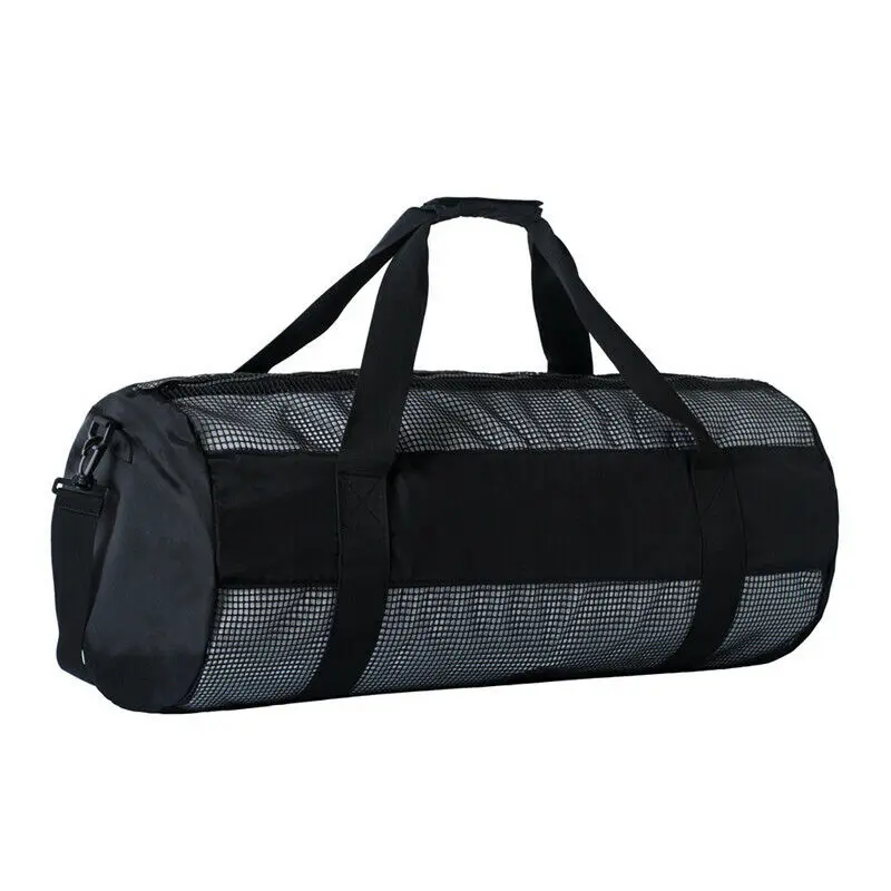 

Mesh Duffel Bag Dive Travel Duffle Bags for Scuba Diving Snorkeling Beach Gear Diving Surfing Gear Pouch Case