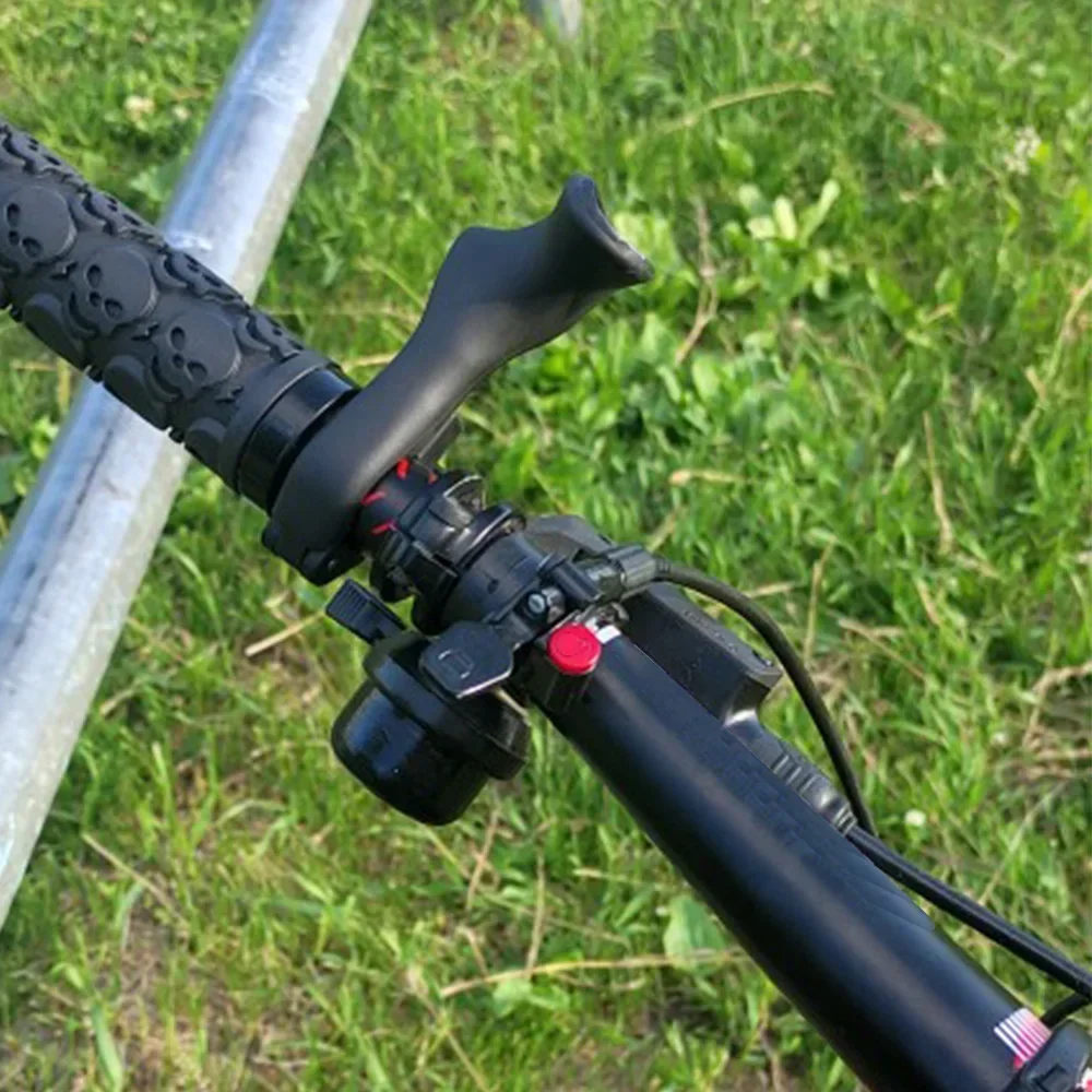 Ergonomisches Design des inneren Stangenendees des Mountainbikes, Mountainbike Mountain Road Gravel City Bike Lenkerende, Fahrradteile – Detail 11