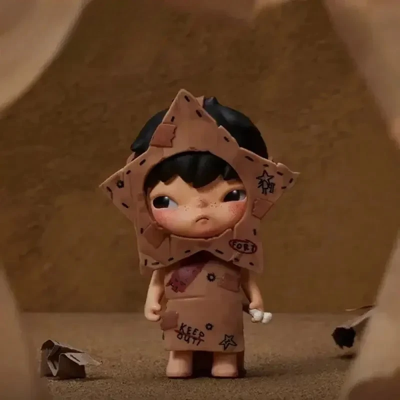 NUOVO POP MART Hirono Shelter Series Mystery Box Blind Box Guess Bag Action Figure da collezione Ornamento da tavolo Regali a sorpresa Giocattolo