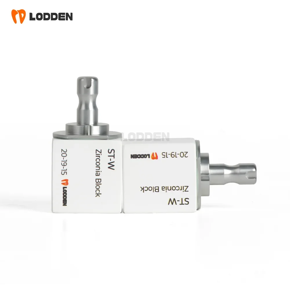 Sirona System Zirkonoxid-Block HT-W ST-W Weißer Farbton Sirona Cerec Zirkonoxid-Rohling Supertransluzent – Detail 15