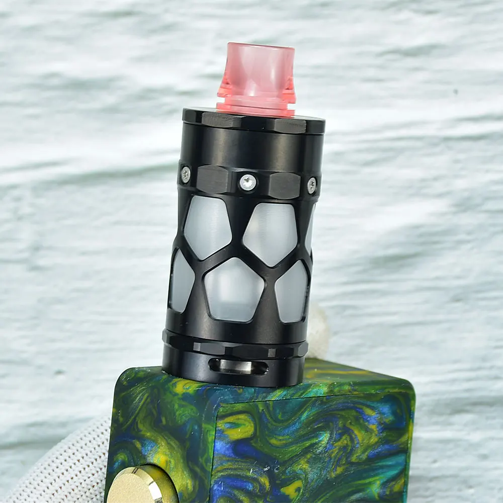 510 MTL Drip Tip Compatible with Taifun GT5, Kayfun X, Dvarw MTL FL, and Flash e Vapor V4.5S RTA