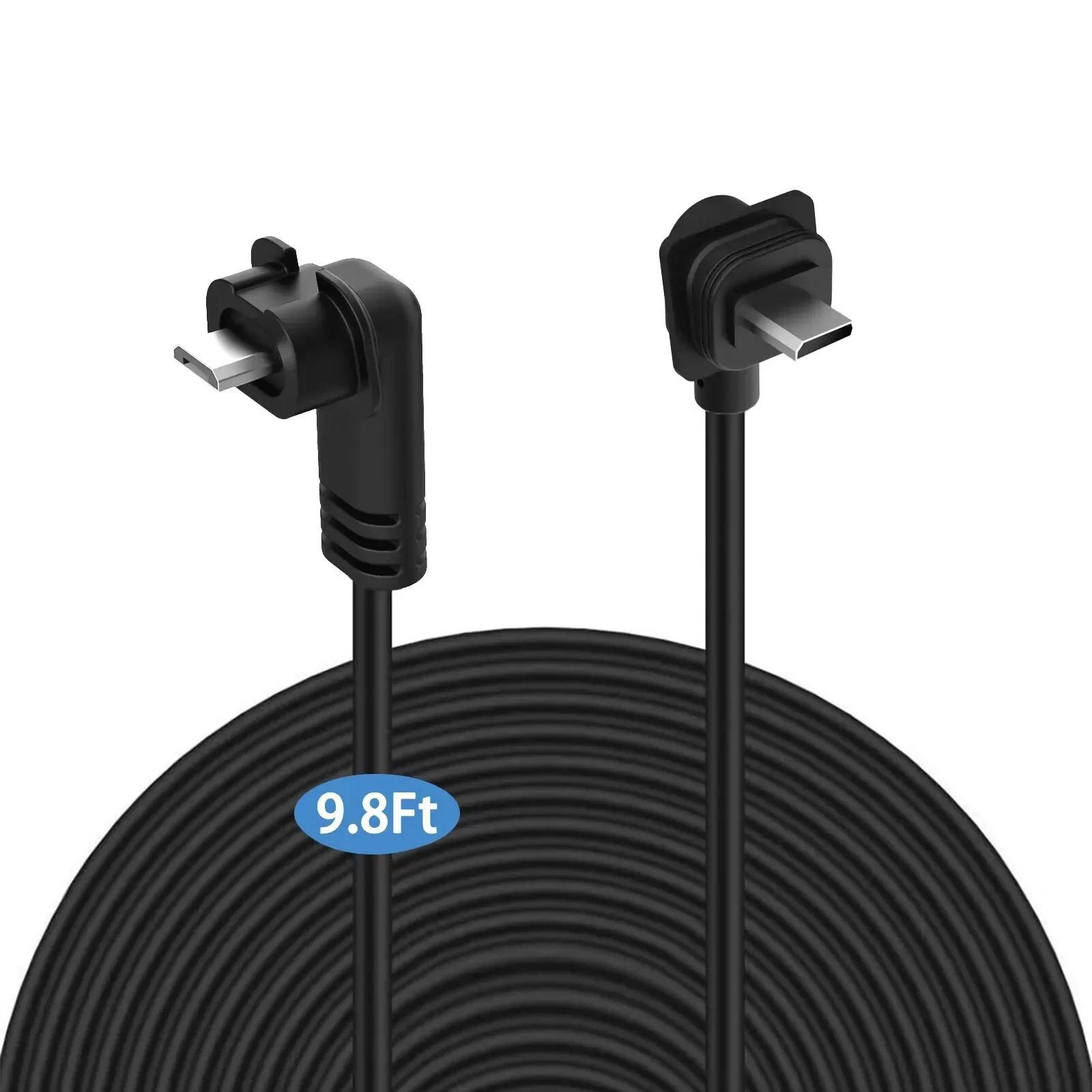 Cable de alimentación expandible de 9,8 pies/3 m para panel solar Shyueda Compatible con Blink Outdoor (3a generación)/Blink Outdoor/Blink Indoor/xt/xt2