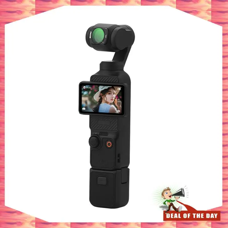 24-Hour Delivery BRDRC Filter Kit UV CPL ND16 Filter Set For DJI Osmo Pocket 3 Replacement Camera Optical Glass Filters