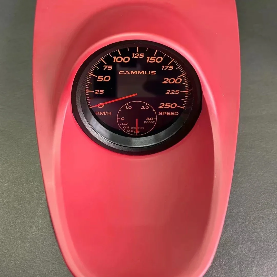 LCD Stopwatch for 718 2016-2021 Stopwatch Decoration Cover Current Dashboard