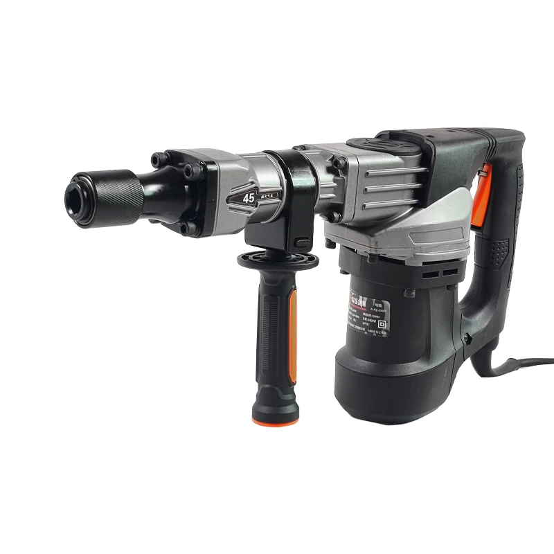 OZN 1600W Furadeira Elétrica Industrial de Demolição de Alta Potência DIY - Ferramenta Multiuso para Quebra de Concreto 3700bpm com Impacto em Alumíni