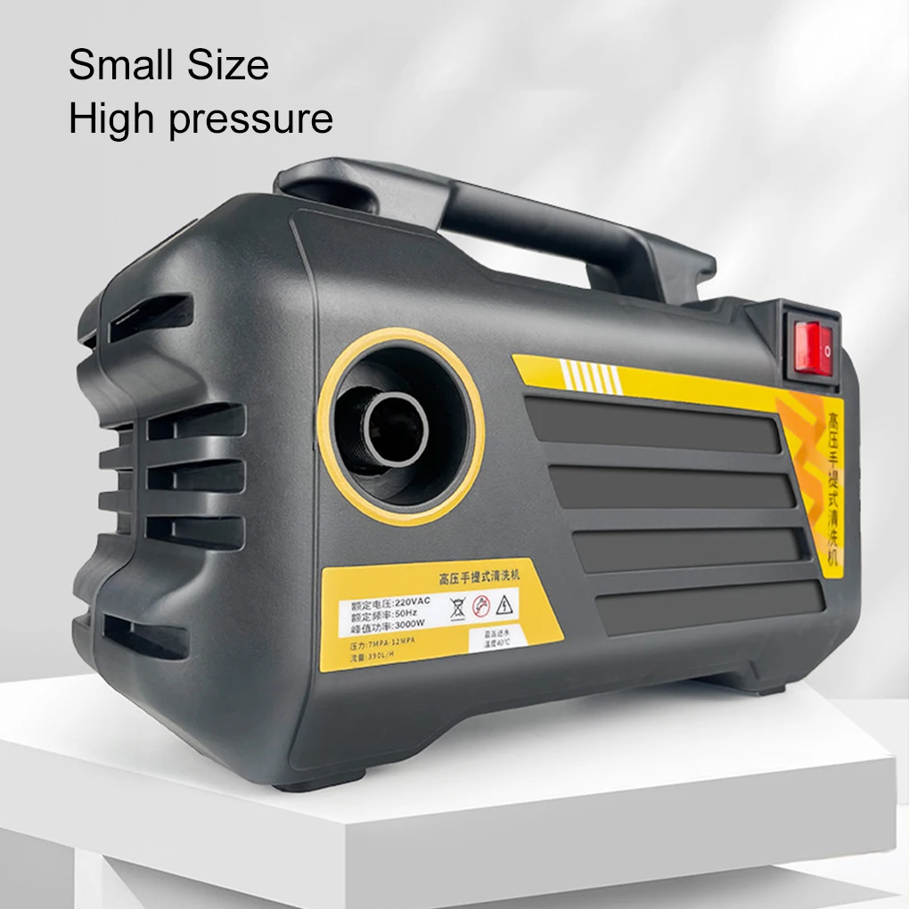 

Portable Electric High Pressure Washer 220V/110V 3000W Powerful Car Wash Gun Wash Cleaning Machine For Home&Car Garden Washing
