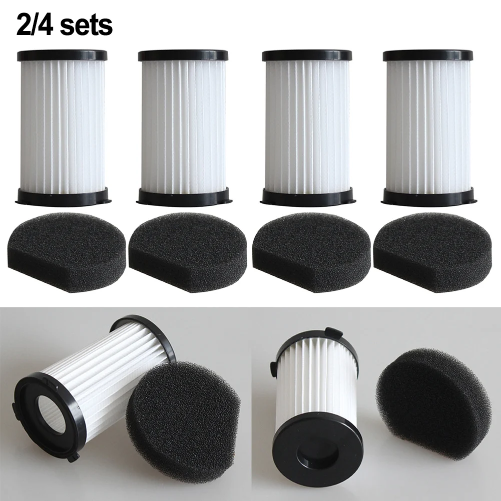 Набор сменных фильтров для уборки дома 6*9,5 см, запасные части, аксессуары, фильтрация шерсти домашних животных, материал высокого качества