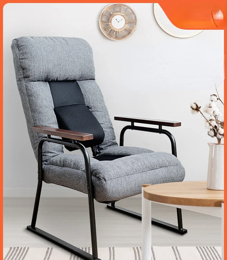 

Waist protecting adult chair, comfortable and sedentary for long periods of time. Home for the elderly, taking a nap