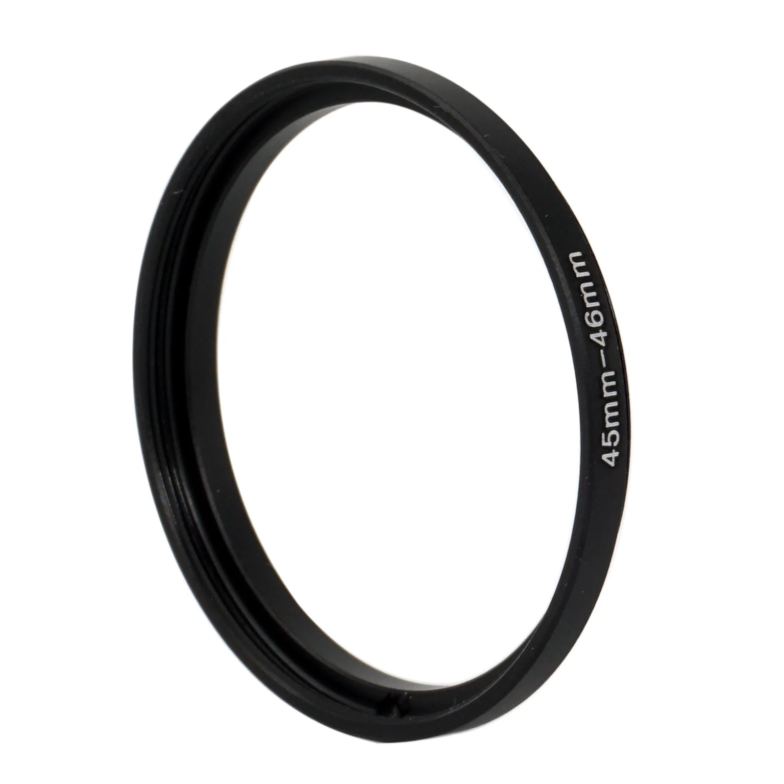 45-46 Step up Filter Ring 45mm x0.75 Male to 46mm x0.75 Female Lens adapter