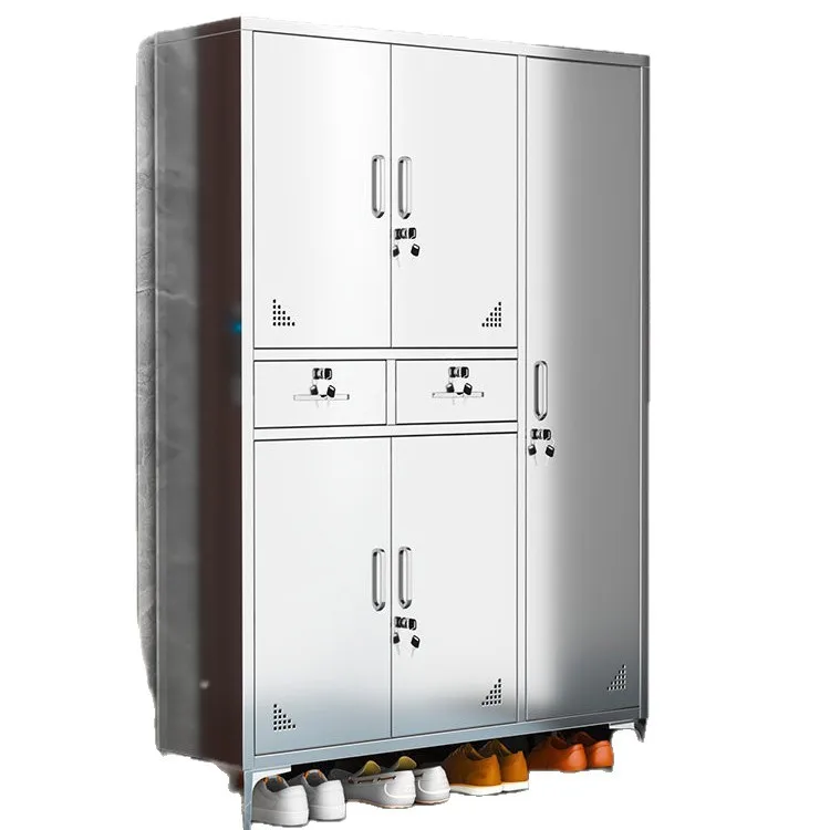 Stainless steel shoe cabinets, family balconies, lockers, corridors, courtyards