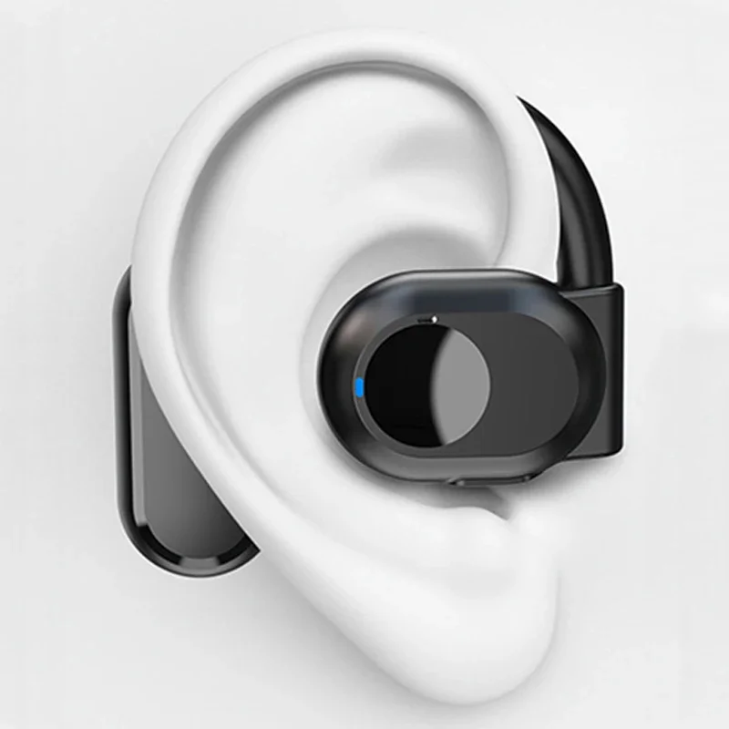 Wireless Bluetooth Headphones Air Conduction Earphones With Microphone Handsfree Noise Canceling Headset For Driving Audifonos