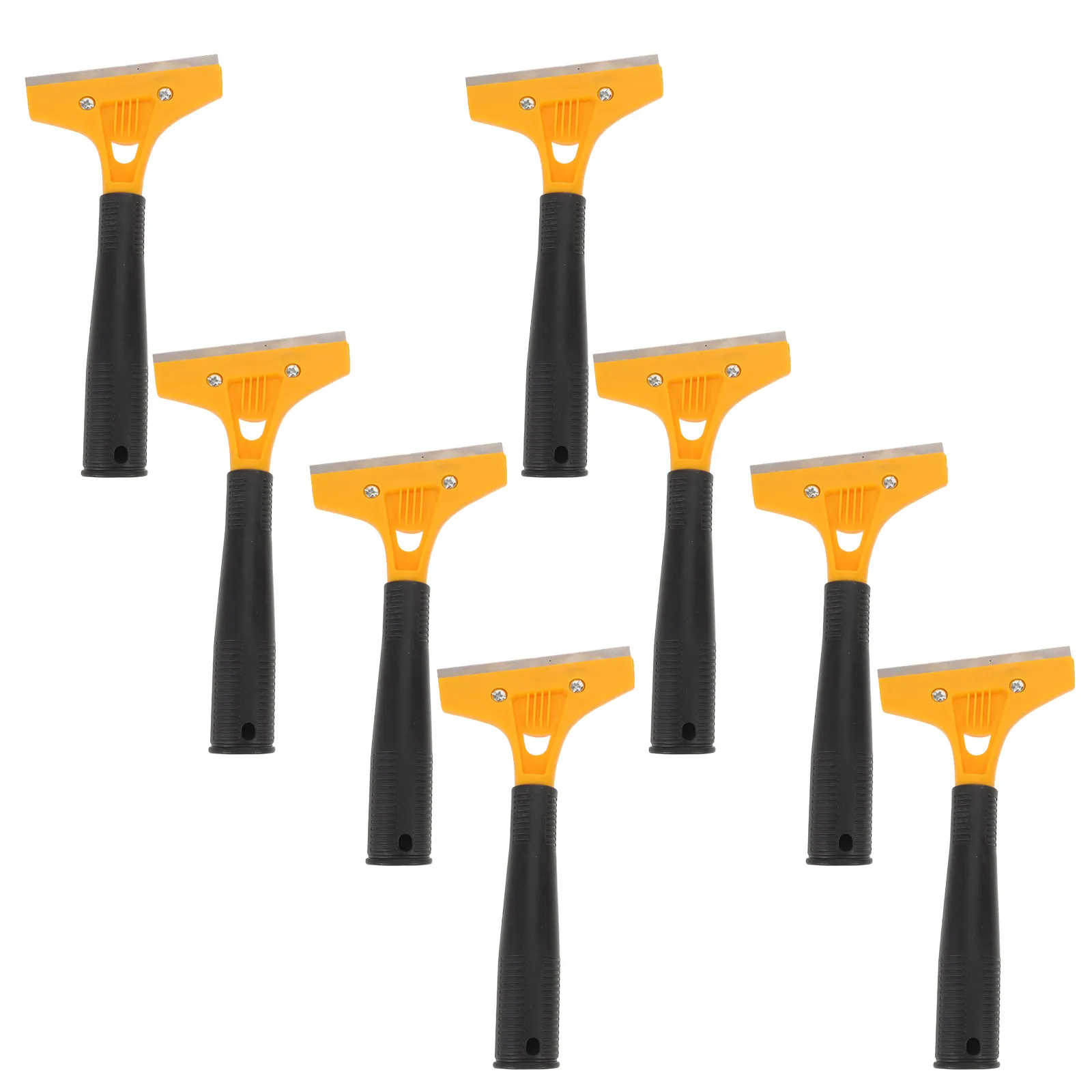 8Pcs Caulking Tool Set Caulk Remover Sealant Spreader Grout Finishing Tools for Sink Bathroom Kitchen Floor Window Caulk Removal