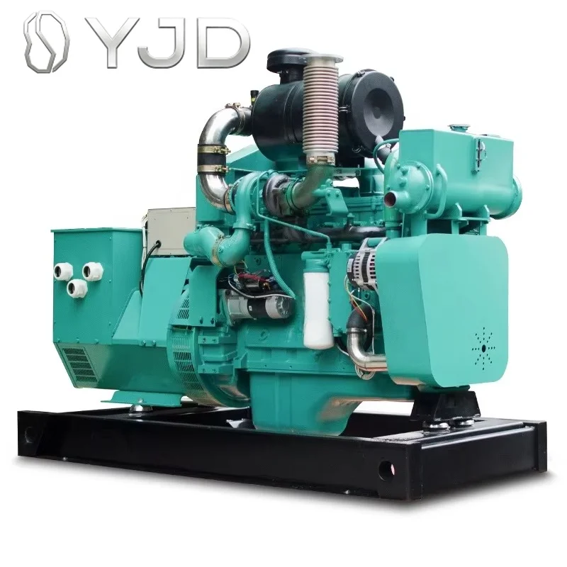 DYJD Marine diesel Generator 100kw With Weichai Engine WP6CD132E200