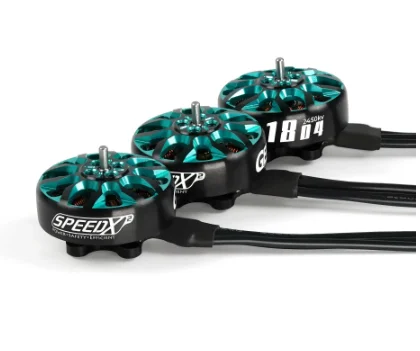 GEPRC SPEEDX2 1804 2450KV 6S 3450KV 4S Motor for Freestyle FPV 3-4 Inches Cinewhoop Toothpick Drone Long Range Cinebot30