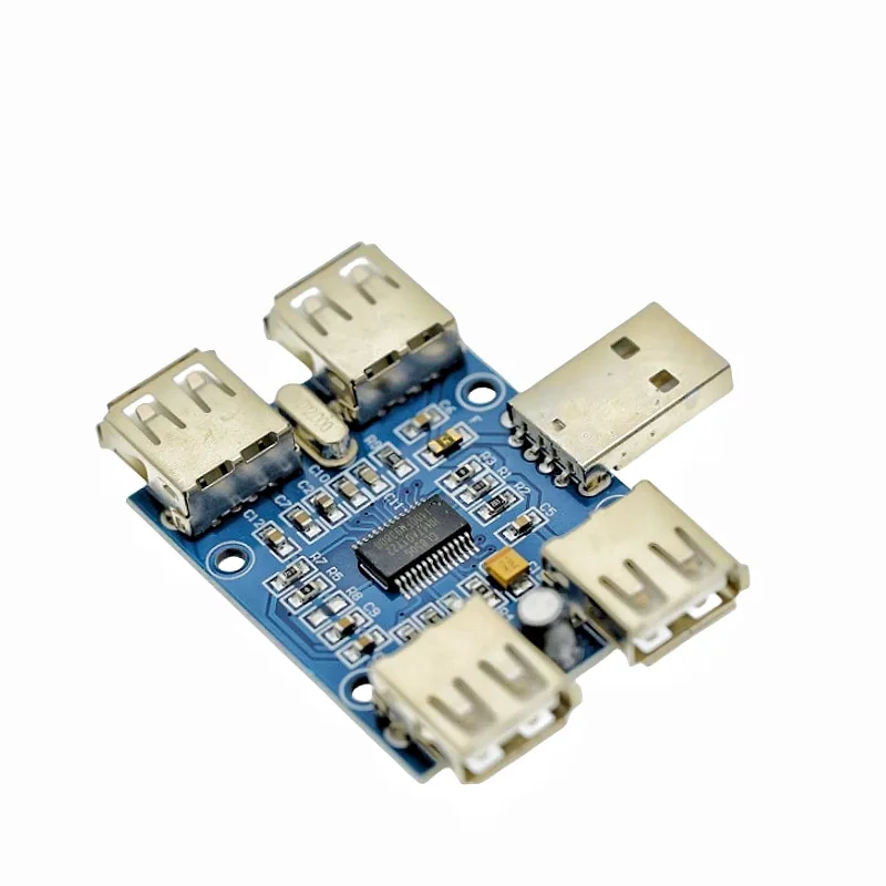 DC 5V USB Hub USB 2,0 USB Hub Erweiterungs modul Gl850g Modul vier USB Erweiterungs schnitts telle 4-Port Steuerung – Detail 2