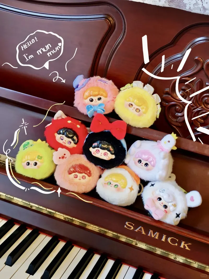 

Три сокровища Мюнно, сказка, История на ночь, виниловая кукла с лицом, слепая коробка, модная игрушка, подвеска, декор, милая статуэтка, подарки-сюрпризы