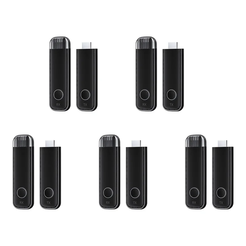 

ABT-5X G57 Conference Wireless Transmission Video Transmitter Receiver Display Adapter 1080P HD Laptop Screen Projector