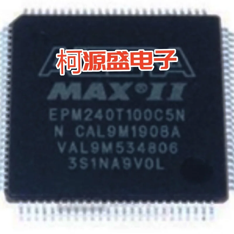 The brand-new original EPM240T100C5 is in stock and available for purchase