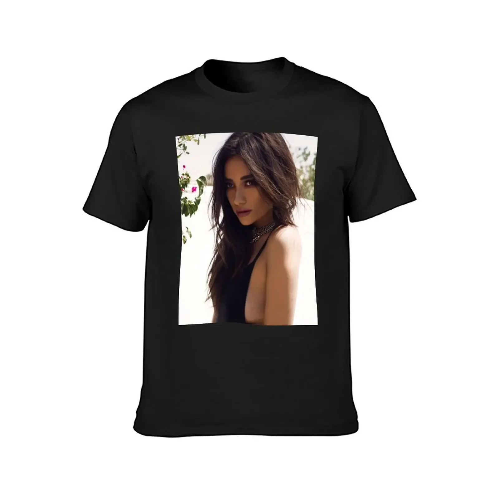 Shay Mitchell T-Shirt T-shirts man cute tops tees aesthetic clothes t shirts for men graphic