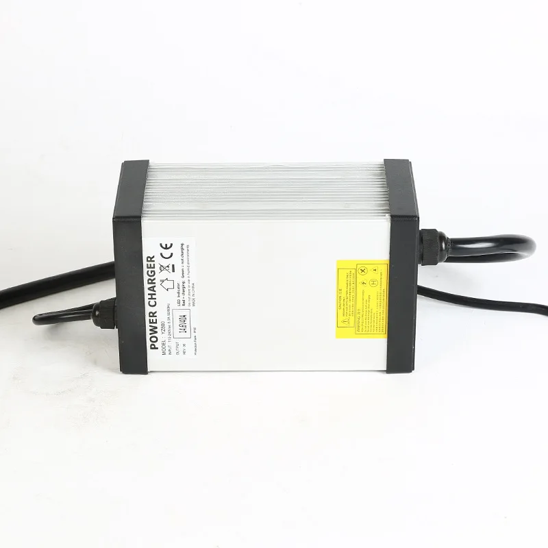 High-power energy storage power charger 12V-12.8V lithium iron phosphate battery forklift tricycle battery charging