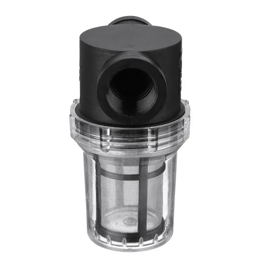 1/2 3/4 1 Inline Mesh Strainer Water Pump Filter Garden Irrigation Connecto 20mm 25mm 32mm