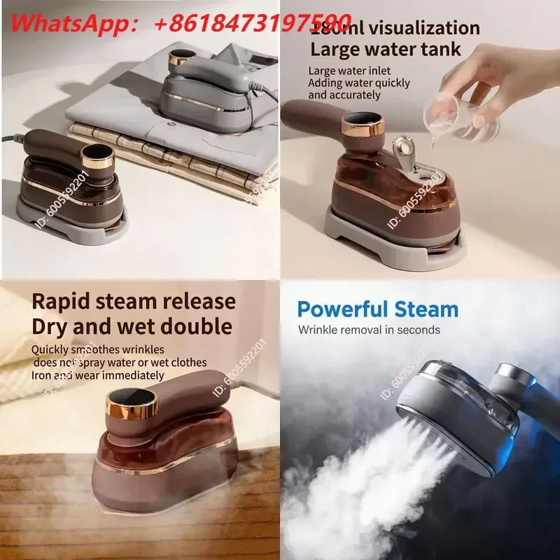 Hot Sale Commercial Handheld Steam Iron Garment Steamer 1300W 180ml Water Tank Quick Heating Household Wrinkle Remover
