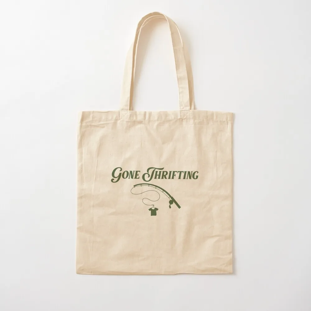 Gone Thrifting Tote Bag Candy bags Portable shopping bag bag for beach