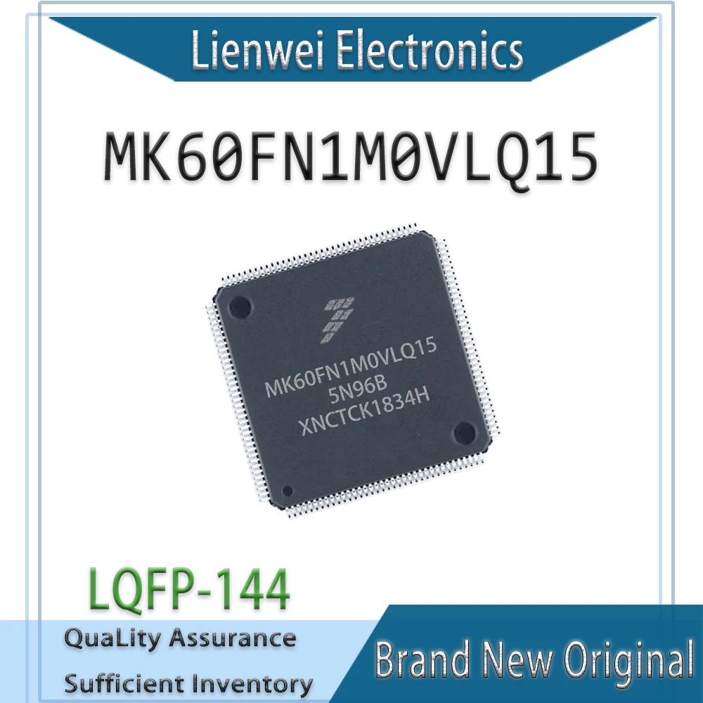 

100% New MK60FN1M0VLQ15 MK60FN1M0VLQ IC MCU Chipset LQFP-144