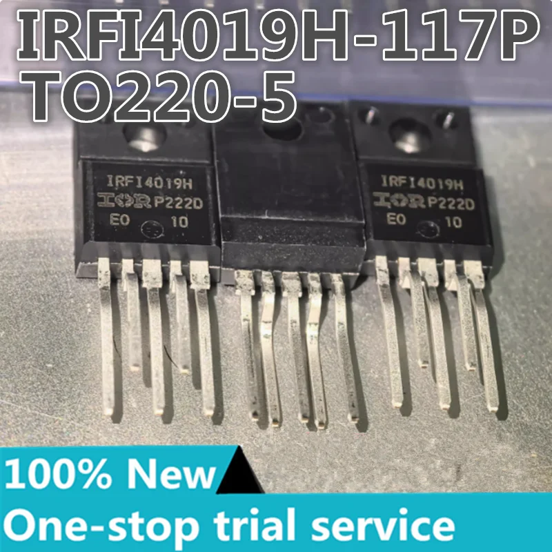 2-100PCS %New IRFI4019H-117P IRFI4019HG-117P IRFI4019H IRFI4019HG TO-220-5 digital audio field effect tube