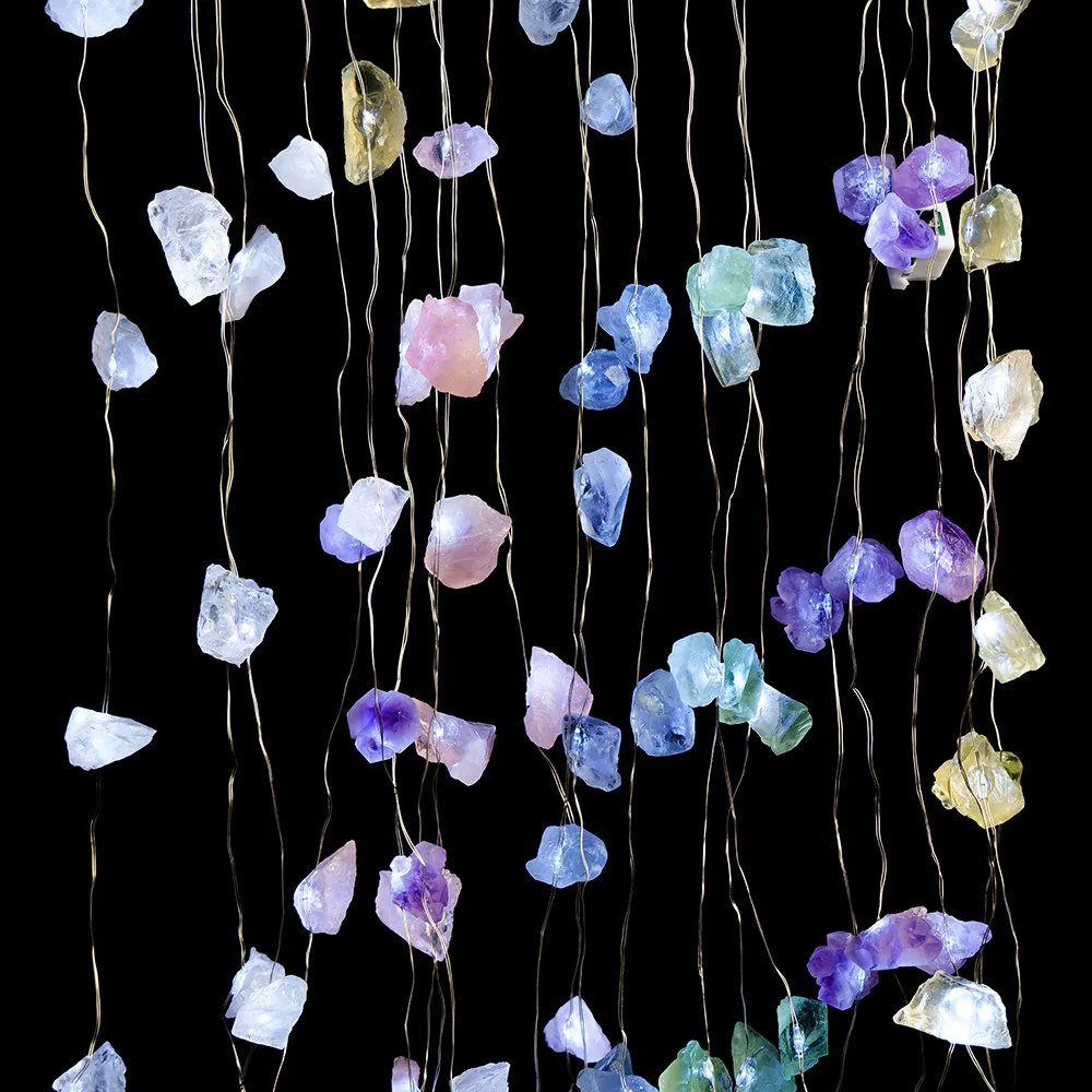 1pcs Natural Amethyst Quartz Raw Stone Crystal Lamp Healing Gemstone Rose Rough Stone Festival Home Decoration