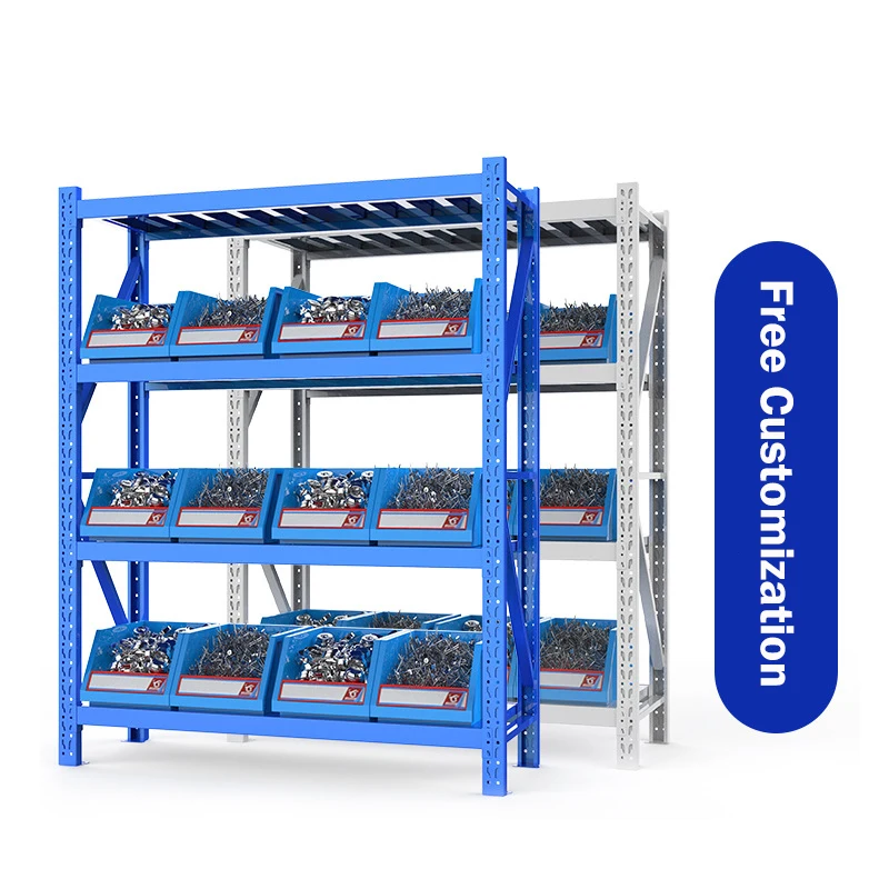 For Industrial Boltless Steel Garage Warehouse Metal Rack Shelving Boltless Storage Stacking Rack Shelves Storage Rack Shelf