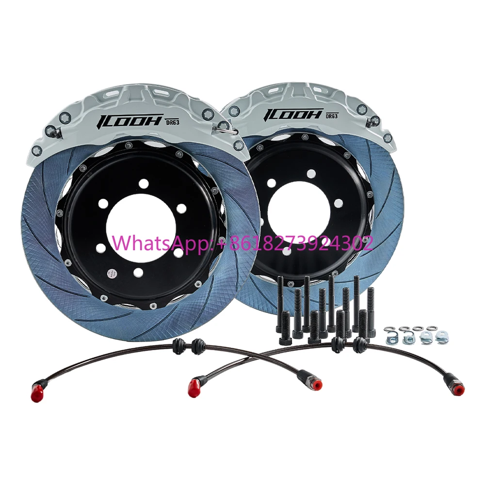 

ICOOH High Performance Dr6 6pistons Racing Big Brake Kits 330/345/355/378Mm Rotor Size Brake Sets for Audi A3 A4 A5 A6