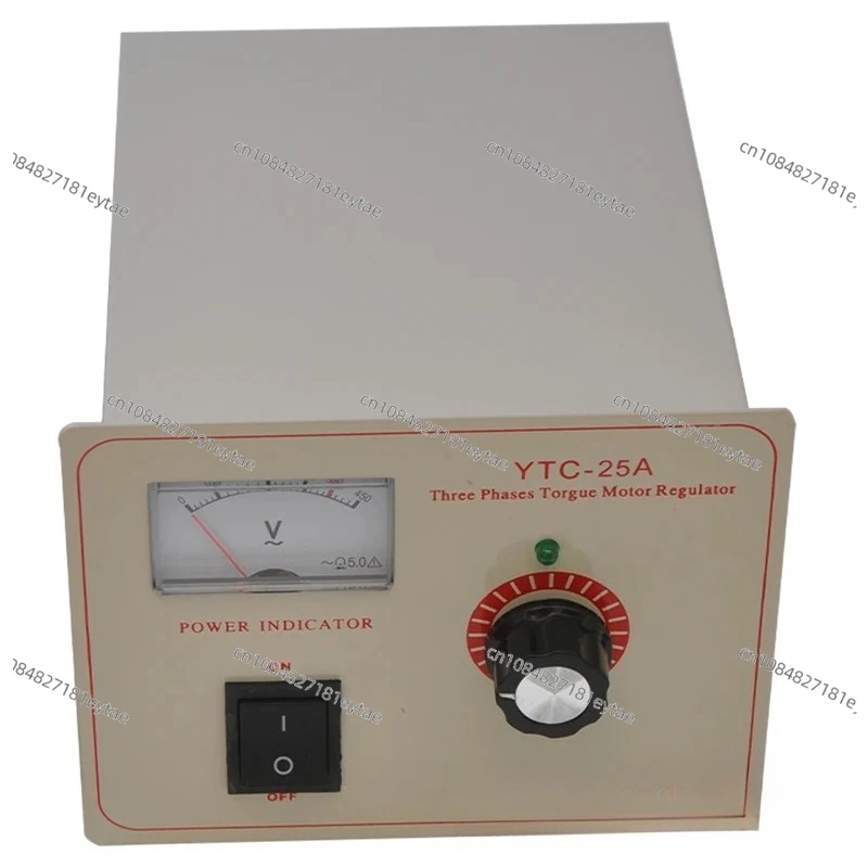 Torque Motor Controller, YTC-25A Three-phase 380V AC 25A Motor Speed Regulator