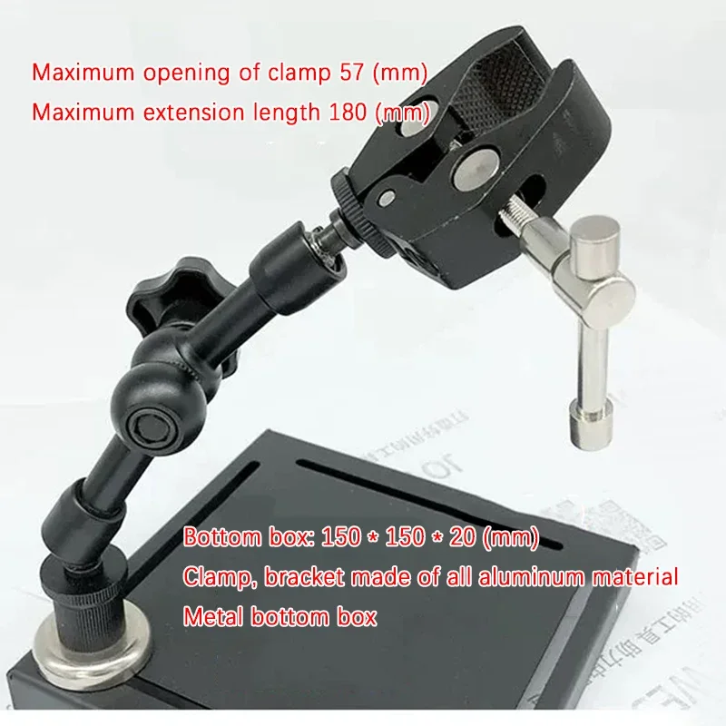 Electric Soldering Iron Disassembly Soldering Station, Test Tube Clamp Plug-In Soldering Mobile Phone Repair Tool Holder DIY