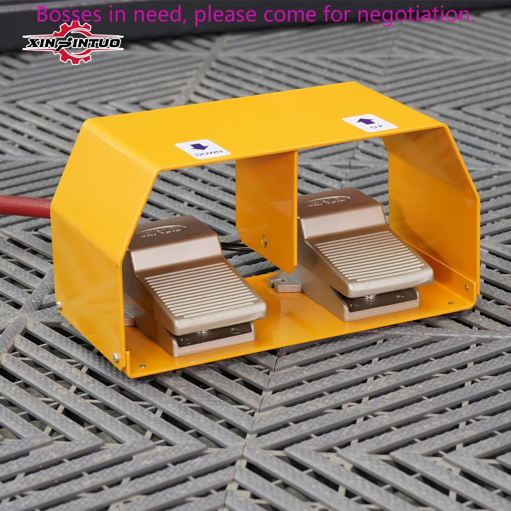 

Xinjintuo Factory Vehicle Equipment Car Hoist Scissor Auto Lift Hydraulic Motorcycle Lift Table For Sale