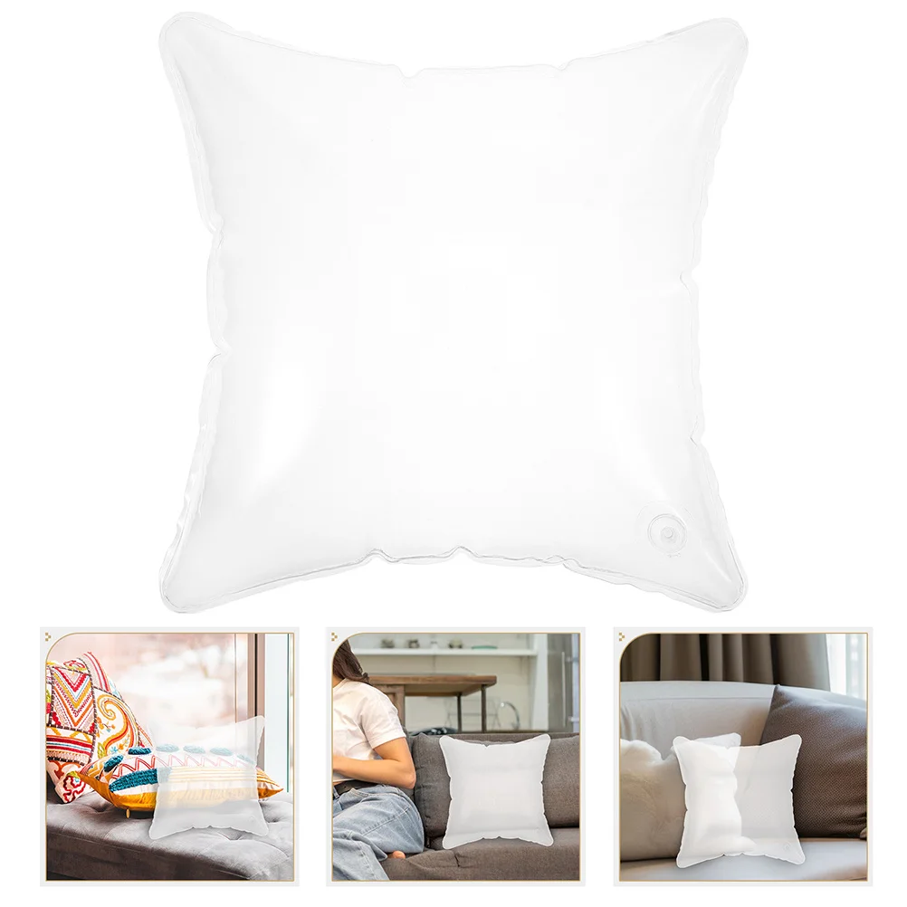インフレータブル枕ポータブルキャンプクッションアウトドア旅行ハイキング車列車飛行機シートPVC枕インサート防水ソファ