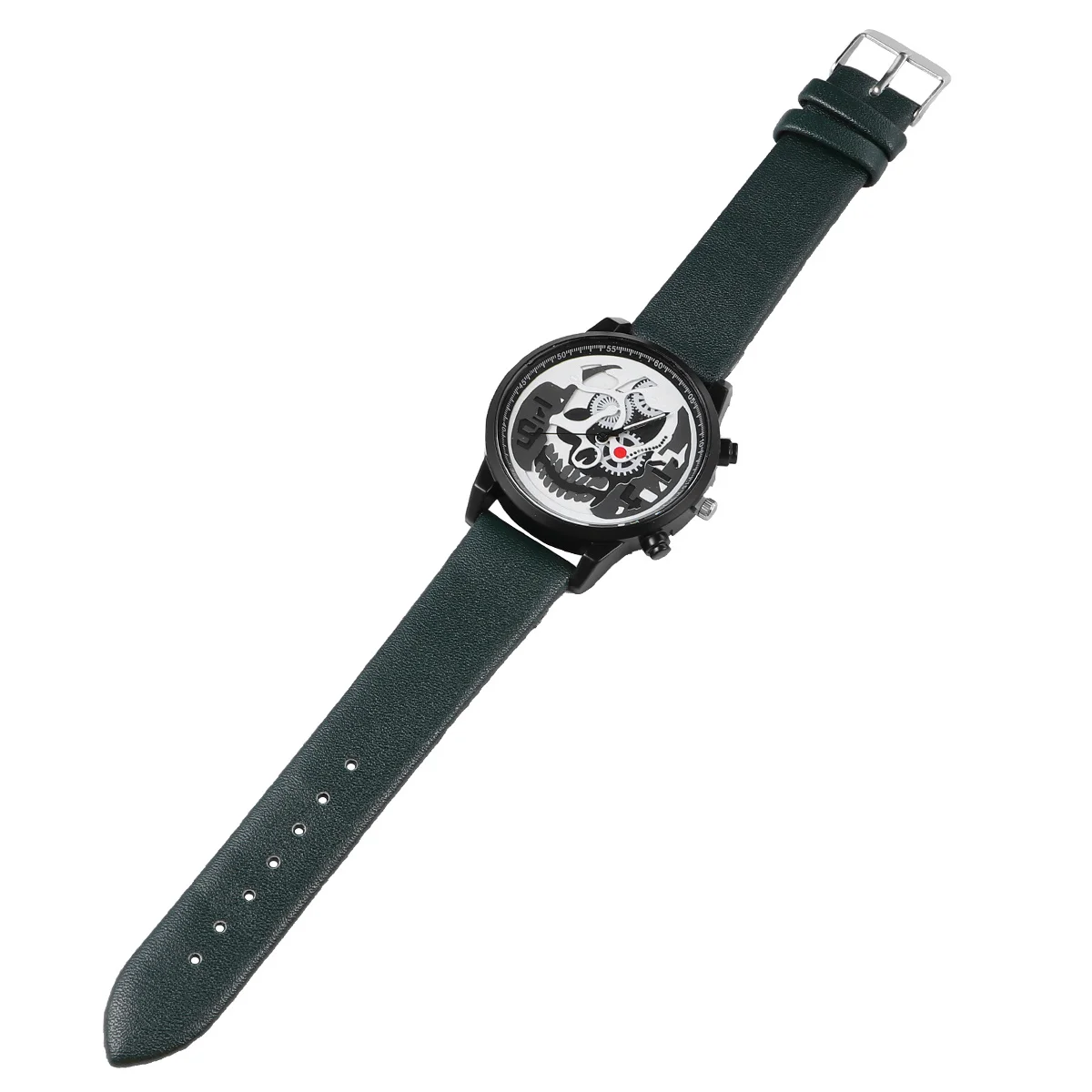 

Gear Pattern Quartz Watch Unisex Wristwatch Alloy Casual Man Adults