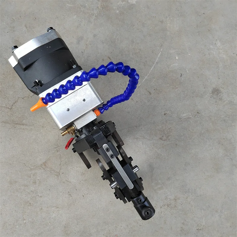 Underground Mining Track Drilling Machine ZGQ-70/0.36, Pneumatic Explosion-Proof Rail Hole Driller for Coal Mine