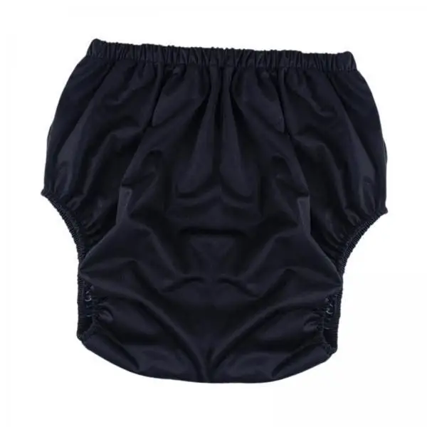 Adult Leakproof Underwear TPU Waterproof Reusable Diaper Cover Pants Pull on Incontinence Protector for Elderly Daily Wear