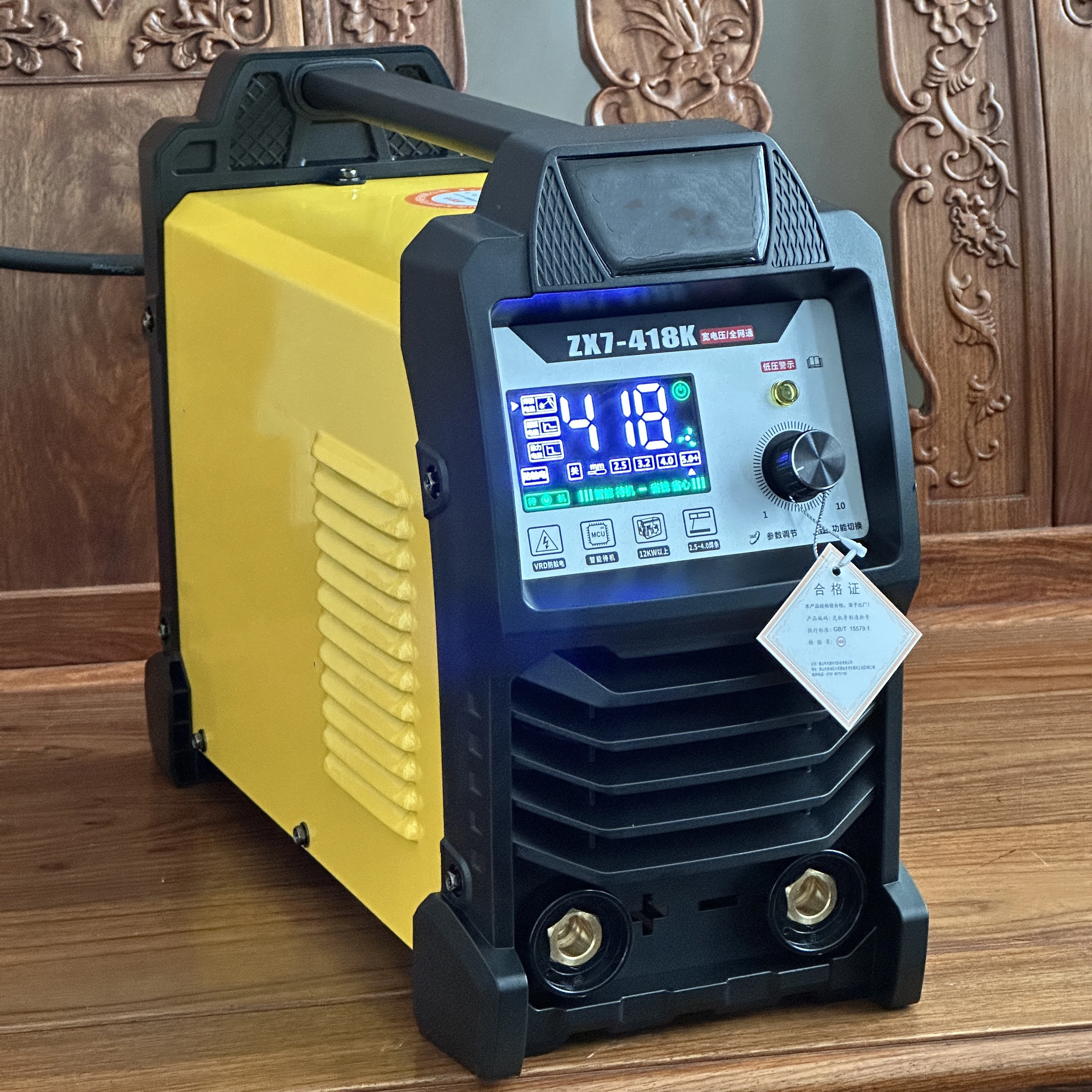 

Manual Inverter Stick Welder for Aluminum and Steel Cast Iron