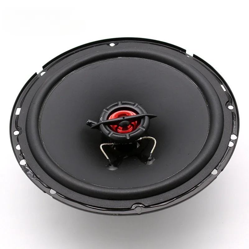 Car audio medium and heavy bass lossless modified coaxial 6.5-inch full-range car speaker