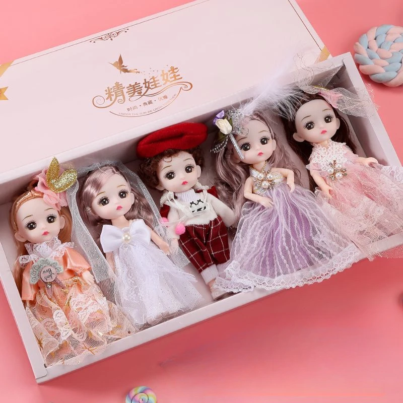 Waldorf Doll, Princess, Changing Into A Suit Cute Children's Toys Girl Baby's Birthday  Toys for Girls Doll Full Set  Baby Items