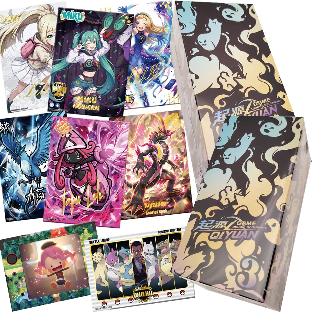 Fantasy Adventure Anime Collection Cards Game Cartoon Character Rare Limited Premium Trading Cards Classic Popular IP Peripheral
