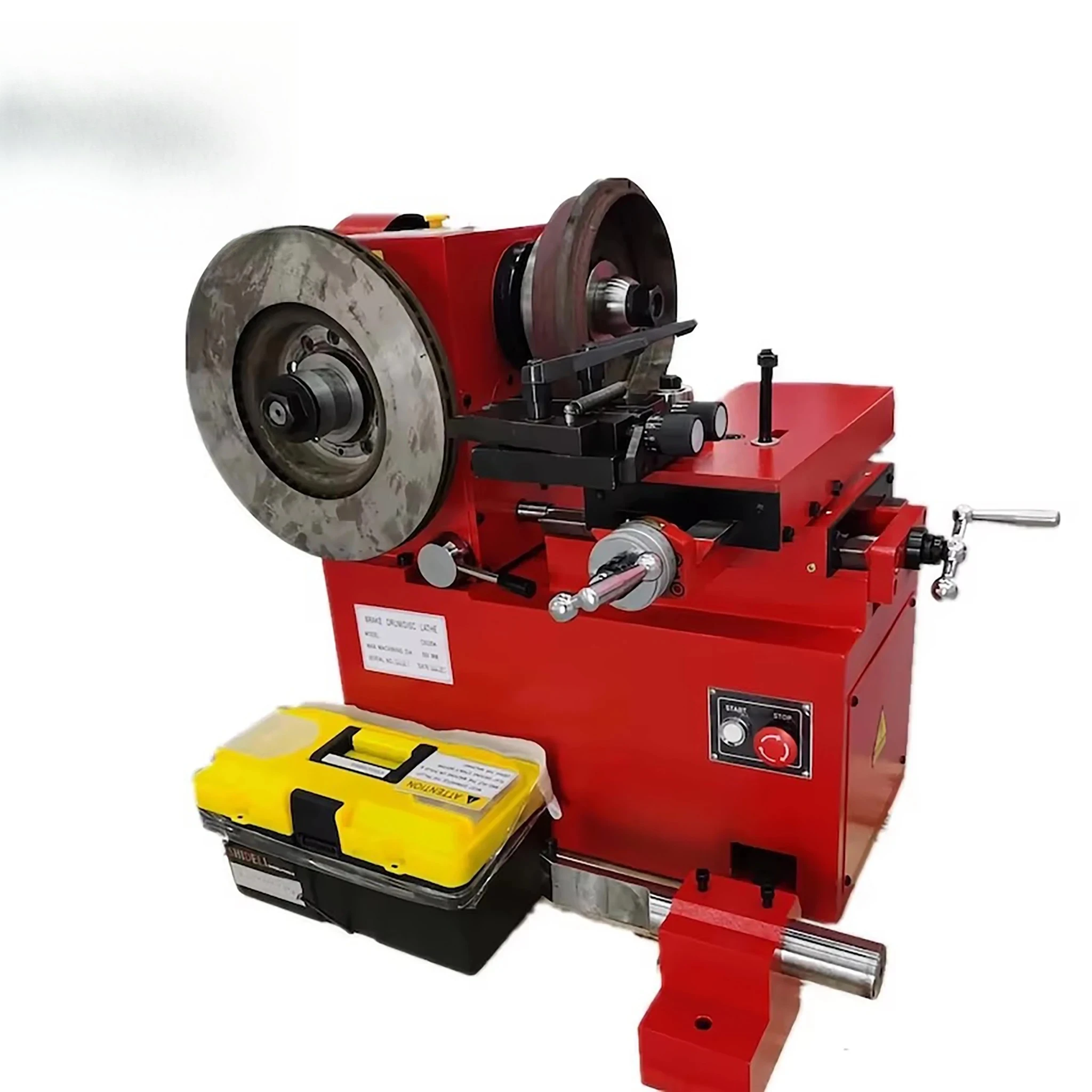 Customized C9335A High Precision Light Duty Manual Normal Metal Brake Disc and Drum Lathe Machine for Car