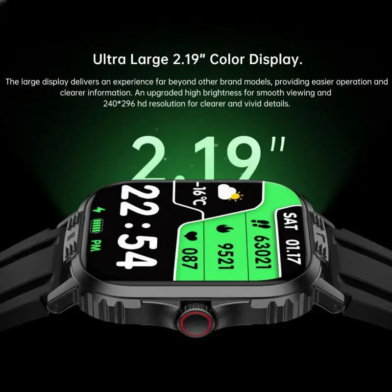 C29Pro New Bluetooth Call Smart Watch Men Waterproof Sport Fitness Tracker Weather Display Man Watch For Xiaomi Huawei Phone