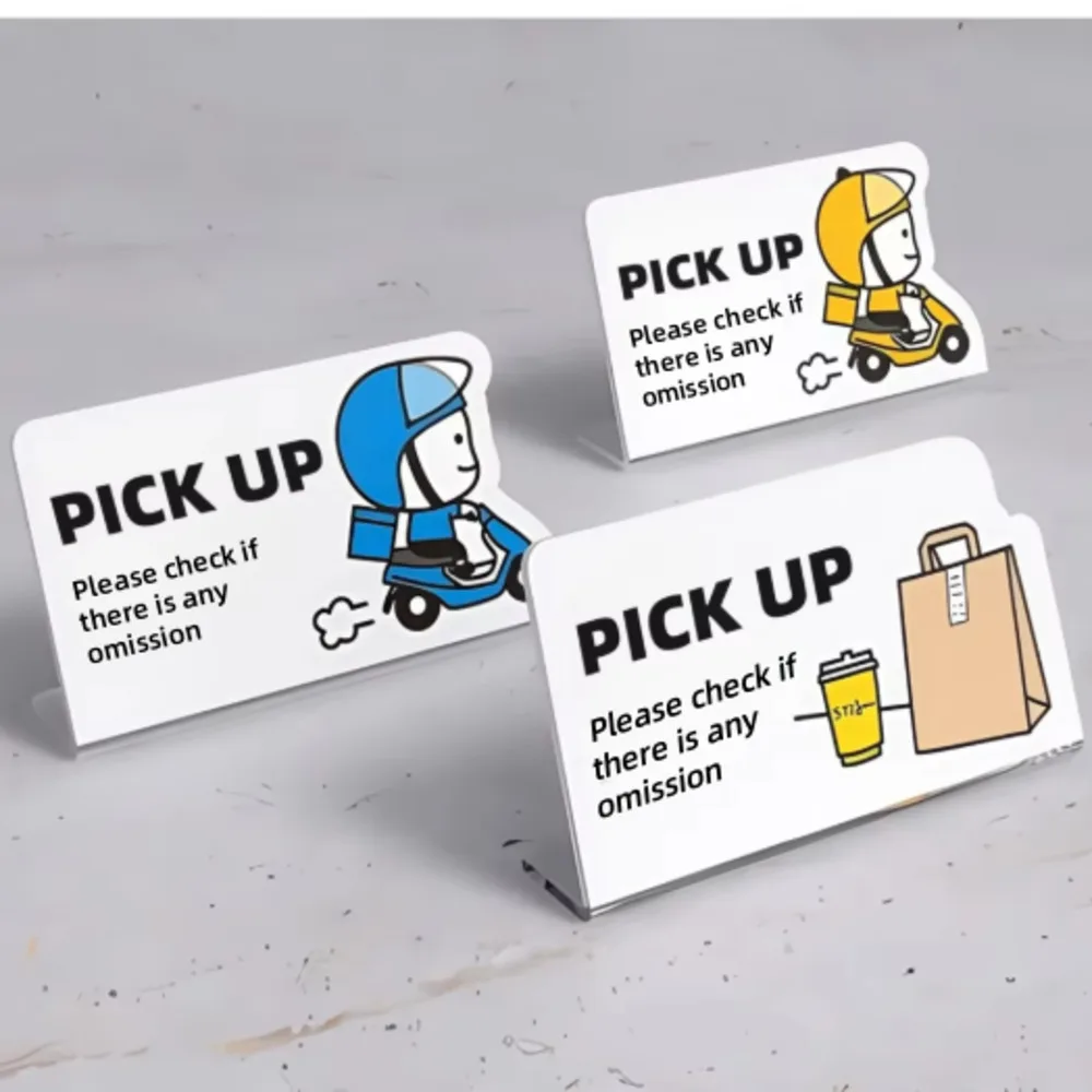 

Знак в рамке для захвата на вынос: Знак «Обери еду»