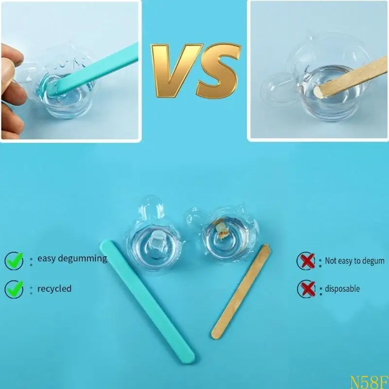 

Stirring Rods Reusable Resin Glue Tools for DIY Crafts Jewelry Making Makeup Mixing Epoxy Liquid Paint Mixing Stirrer